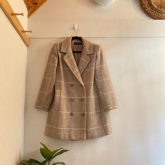 Vintage Jackets & Blazers - Vintage Peacoat